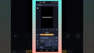 How To New Text Editing Text progress Effect Se #editboy25kkk #alightmotion #edit