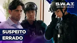Um novo tiroteio põe Hondo e a equipe em alerta | Temporada 3 | S.W.A.T. em Português