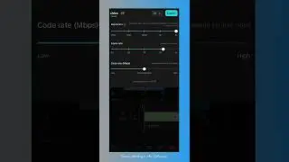 Explanation: resolution, frame rate, code rate in CapCut. Here's a beginner #capcut #resolution #...