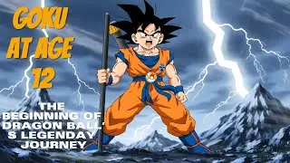Goku at Age 12 – The Beginning of Dragon Ball’s Legendary Journey