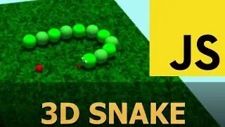 3D Snake Game [JavaScript 3D Game]