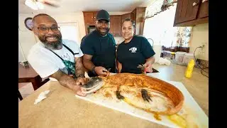 ALLIGATOR AT THE FISH FRY! (Country Style)