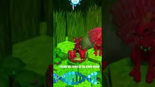 1 in 250 chance! #twins #strayfawn #fypシ゚viral #indiegame #youtubeshorts #nichegame #survivalgame