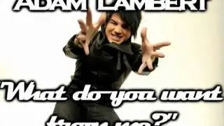 Adam Lambert - Whatdoya Want From Me.flv