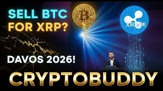 Sell Bitcoin for XRP? Davos 2026 Speech Sparks Massive Crypto Debate