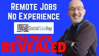 Social Sale Rep Review  - Remote Jobs No Experience - Make Money Online