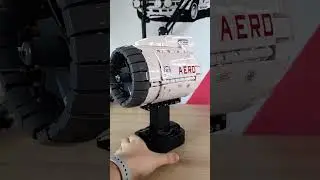 Wer eiert so sp&auml;t durch Nacht und Wind? Es ist die REOBRIX Turbo Aircraft Engine! 33019 Review