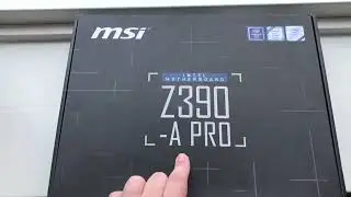 Обзор на материнскую плату, ОЗУ, процессор (MSI Z390A-Pro, Patriot Viper PVS416G400C6K, i7-8086k)