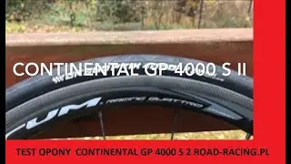 Continental GP 4000 s II  opona test