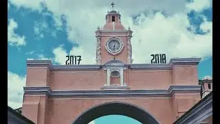 I WENT TO ANTIGUA GUATEMALA