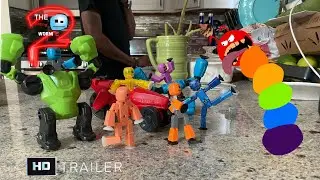 🪱 The StikBot-Eating Worm 2: Revenge Of The Worm | Official Trailer [HD] 