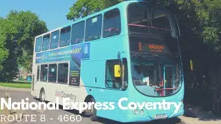 National Express Coventry | Route 8 - Volvo B7TL, Gemini [4660]