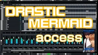【DTM】DRASTIC MERMAID / access【Instrumental Cover】