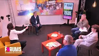 Atteindre le plein emploi - 3e Forum de l'Avenir en commun - #RevuePleinEmploi