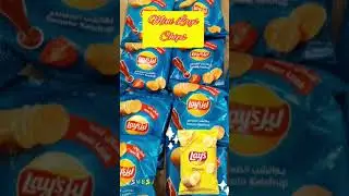 Mini Lays Chips #shorts