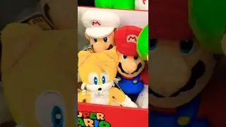 Super Mario #worldofnintendo #toys #jakkspacific #supermario #nintendo #figures #plush #mario