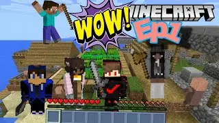ZTKD Craft ep1 | The Beginning of the Best World 🎉🌍✨