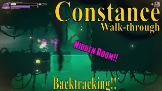 Underwater Box Cube Puzzle Secrets | CONSTANCE Gameplay Walkthrough Cleanup | No Commentary