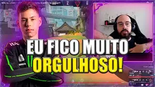 SPACCA REAGE A JOGADA DO CAUANZIN E DIZ ISSO!