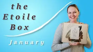 Unboxing the Etoile Box -- January || Coupon Code included!