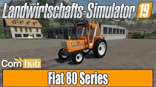 LS19 Modvorstellung - Fiat 80 Series - LS19 Mods
