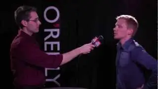 Strata 2013 Startup Showcase: Henrik Brink, wise.io