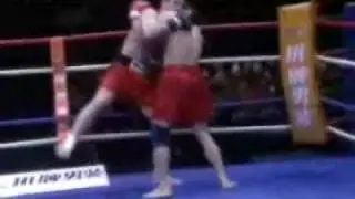 2003 Kongfu Sanda Champion Bao Ligao VS. USA IKF Champion David Murryrob