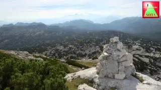 SOTA - Amateurfunk am Gro&szlig;en Woising (2.064m) und Feigentalhimmel (1.984m)