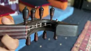 Old Yemeni Qanbus قنبوس او طربي يمني قديم