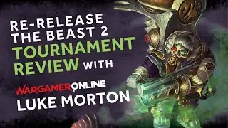 Aethercast - Luke Morton's Barak Thryng Kharadron Overlords in Re-Release The Beast 2