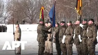 German Troops Take Command of NATO Forces in Lithuania Amid Russia Tensions | APT