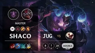Shaco Jungle vs Lee Sin - KR Master Patch 10.12
