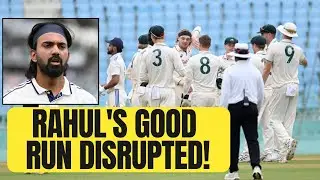 KL Rahul retires hurt during India A vs Australia A second unofficial Test - here's why