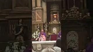 Ram&oacute;n Valdivia ( nuevo #obispo en #cadiz ) presidi&oacute; la #misa en San Antonio de Padua #iglesia