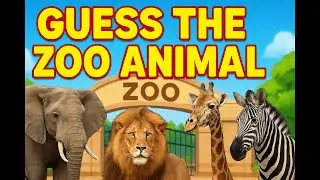 Guess the Zoo Animal | Fun Animal Quiz for Kids