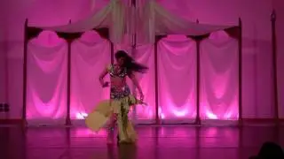 Bellyfusion Legend Festival 2016 - Randa Kamel