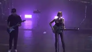 Phantogram “Attaway” at House of Blues Orlando, October 19, 2025.