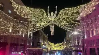 LONDON Open-Top Bus City tour | Christmas lighting