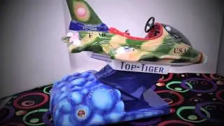 Fighter Jet Kiddie Ride