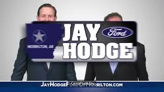 It's Official! Jay Hodge Ford of Morrilton is Your Ford Truck Stop!