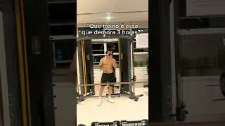 Treino de fofoca com descanso em muscula&ccedil;&atilde;o 😂  #humor #meme #gym