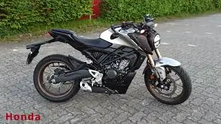 Honda CB 125 R walkaround