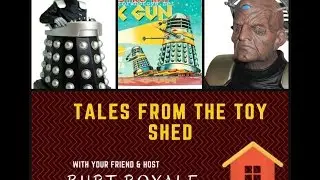BBC Dr Who Davros Radio Controlled TV Character Toy Review Sealed Box