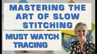 Mastering the Art of Slow Stitch Tracing: A Must-Watch Guide ✏