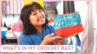 My Favorite Crochet Tools! | What's in My Crochet Bag?