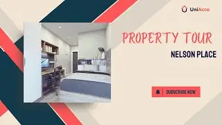 Nelson Place Room Tour | Stylish Student Living in Belfast City Centre 🎥
