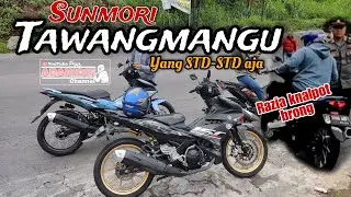 Sunmori Tawangmangu Yang STD - STD Aja |  feat Ajik, Manuimano, om Genjuk, dll | Razia knalpot brong