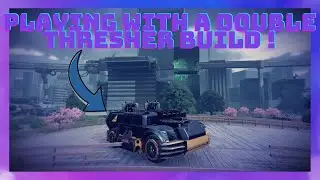 Playing with a double thresher build ! - Crossout //