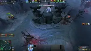 Dota 2 - Crystal Maiden RAMPAGE