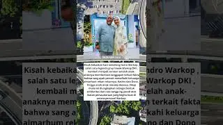 Reaksi Anak Indro Warkop Soal Ayahnya Nafkahi Putra Putri Kasino dan Dono #shorts